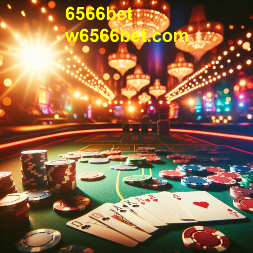 Explorando o Mundo dos Jogos de Cartas na 6566bet