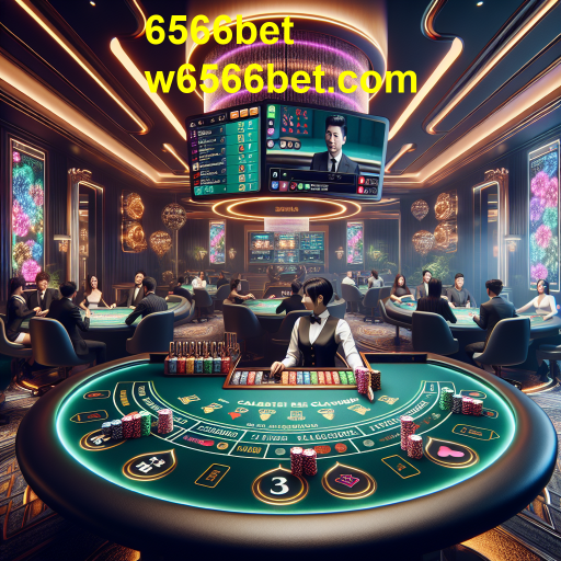 A Revolução dos Cassinos Ao Vivo no 6566bet