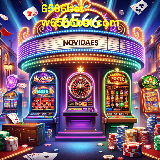 Descubra as Novidades Incríveis do 6566bet